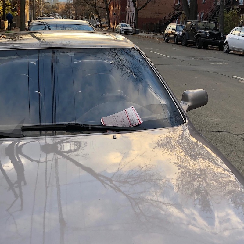Contravention Montréal