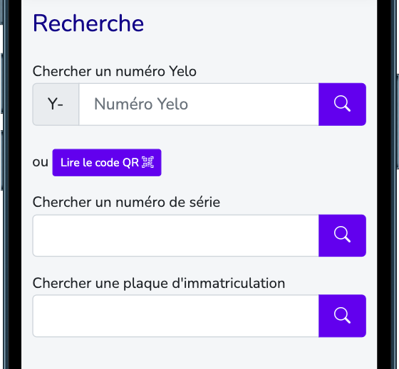 Contact the owner in seconds