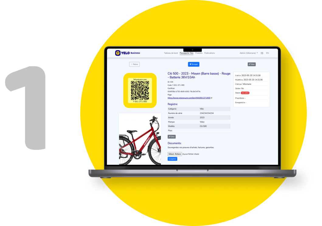 Generate Yelo Digital Passports