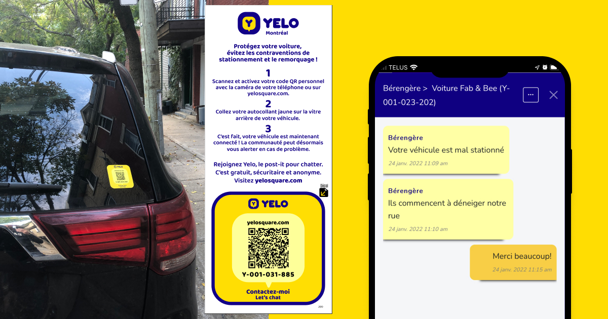 Yelo for you car