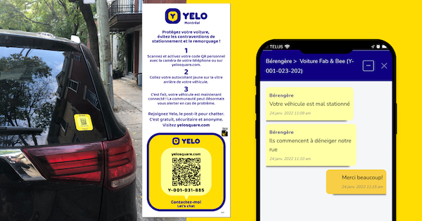 Yelo pour les voitures